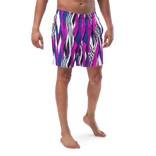 Electric Runway on a Swim Trunks