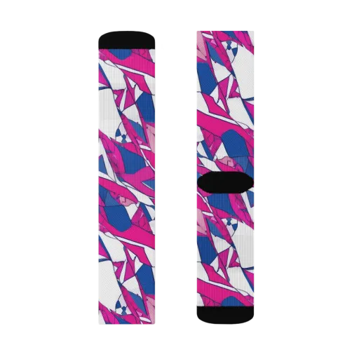 Blue Noise Bloom on a Socks