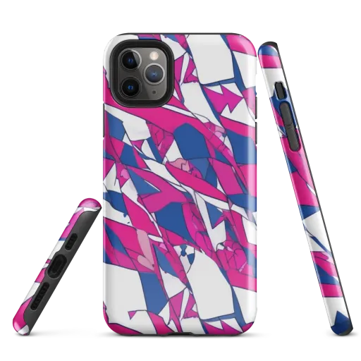 Blue Noise Bloom on a Tough Case for iPhone®