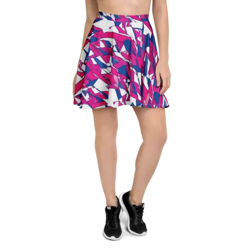 Blue Noise Bloom on a Skater Skirt