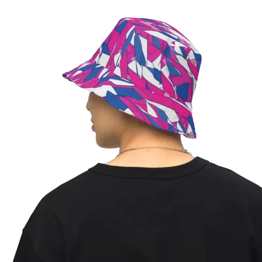 Blue Noise Bloom on a Reversible Bucket Hat