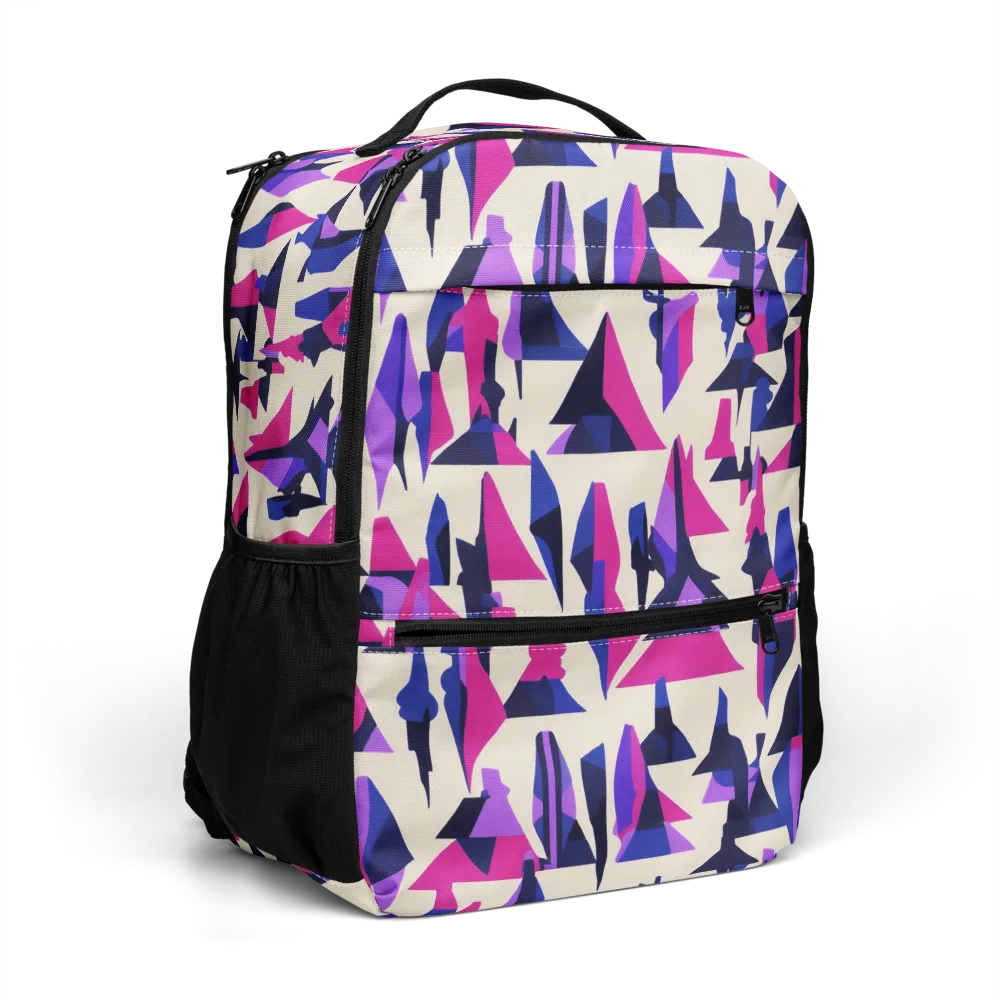 Electric Ridgeline on Utility Backpack — Right Front