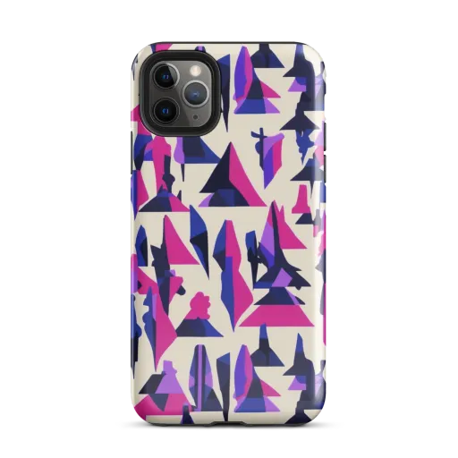 Electric Ridgeline on a Tough Case for iPhone®