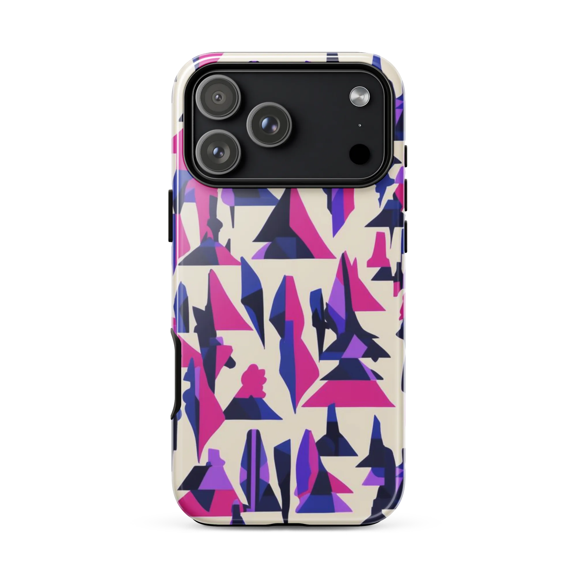 Electric Ridgeline on Tough Case for iPhone® — Front