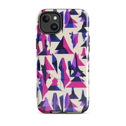 Electric Ridgeline on a MagSafe Tough Case for iPhone®