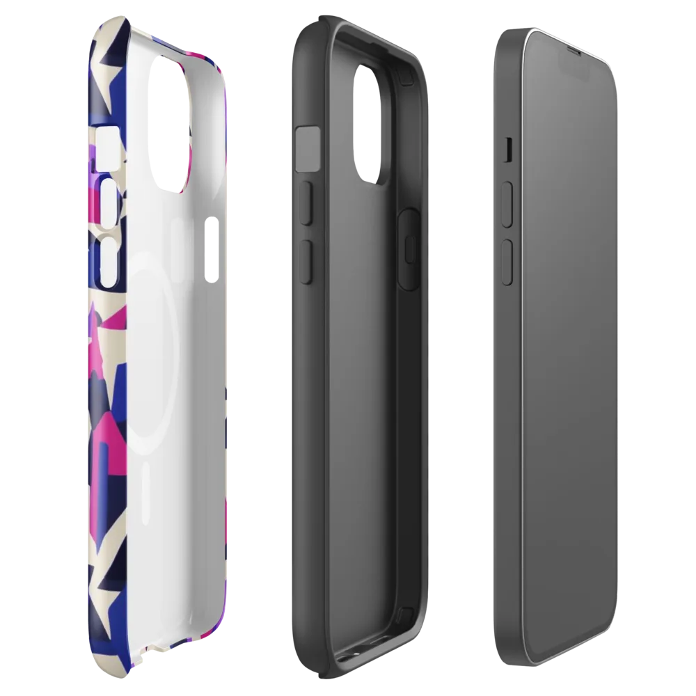 Electric Ridgeline on MagSafe Tough Case for iPhone® — Front