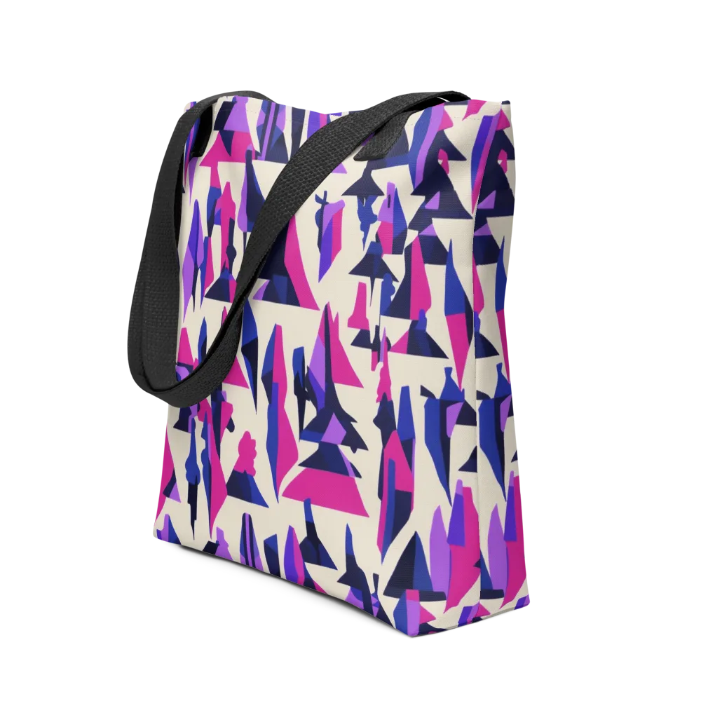 Electric Ridgeline on Tote Bag — Front