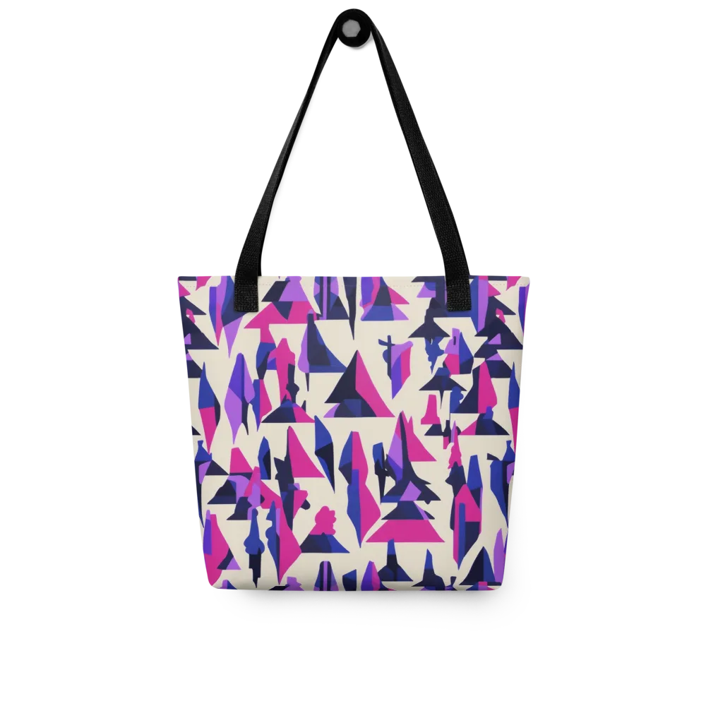 Electric Ridgeline on Tote Bag — Front