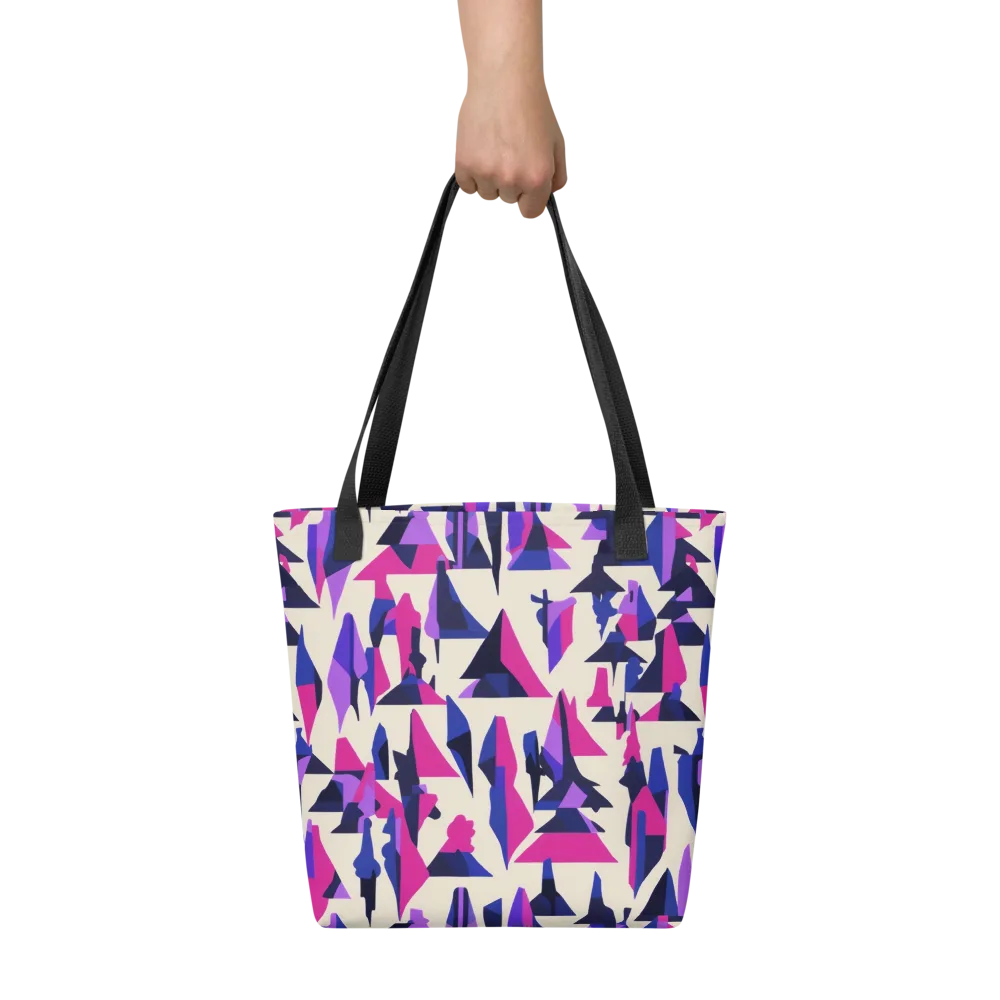 Electric Ridgeline on Tote Bag — Front