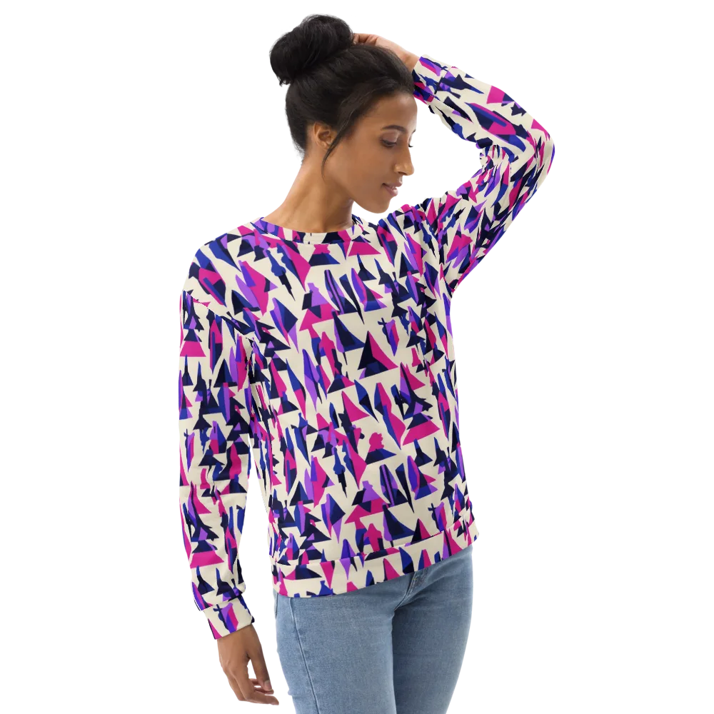 Electric Ridgeline on Sweatshirt — Right Front