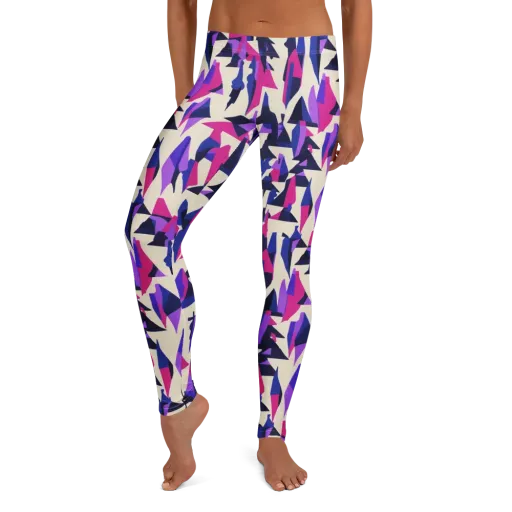 Electric Ridgeline on a Leggings