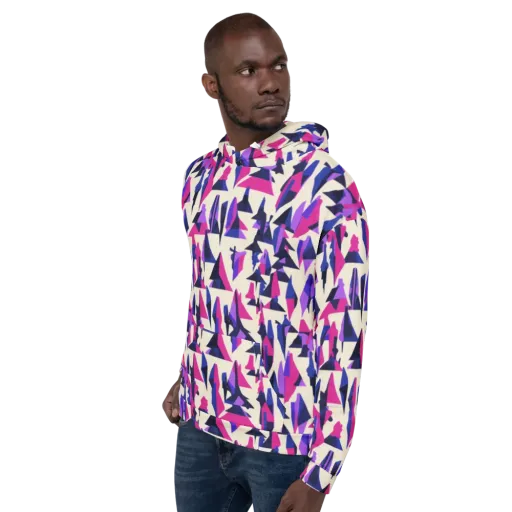 Electric Ridgeline on a Hoodie
