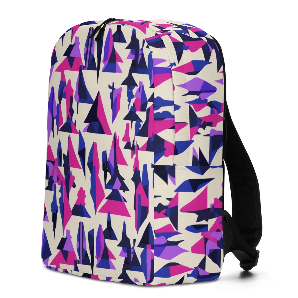 Electric Ridgeline on Minimalist Backpack — Left