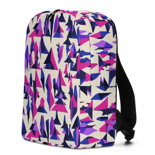 Electric Ridgeline on a Minimalist Backpack