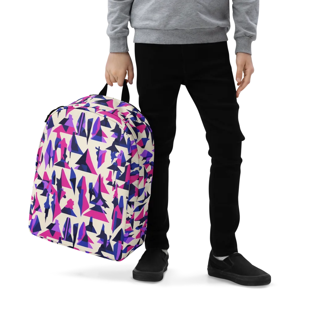 Electric Ridgeline on Minimalist Backpack — Zoomed-in
