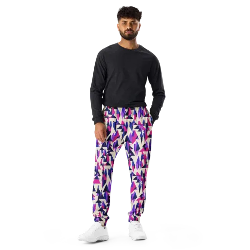 Electric Ridgeline on a Men's Joggers