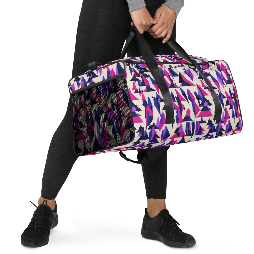 Electric Ridgeline on Duffle Bag — Right Front