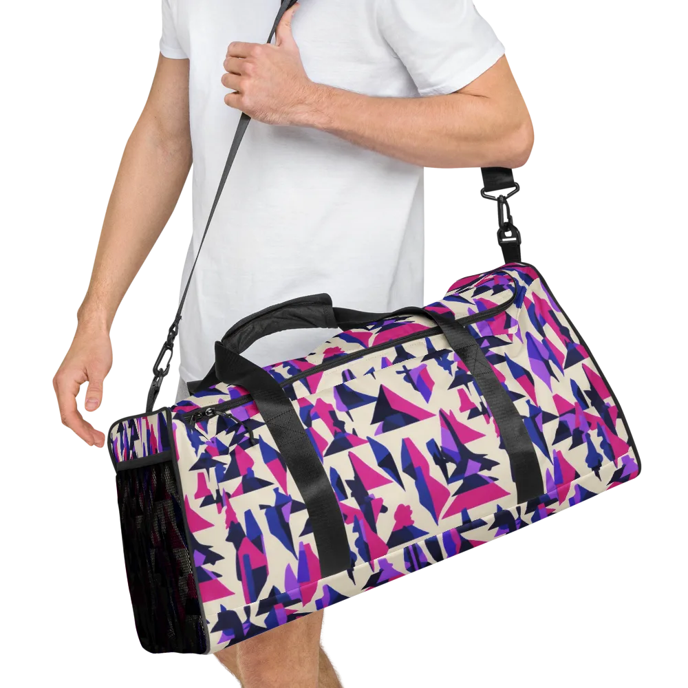 Electric Ridgeline on Duffle Bag — Right Front