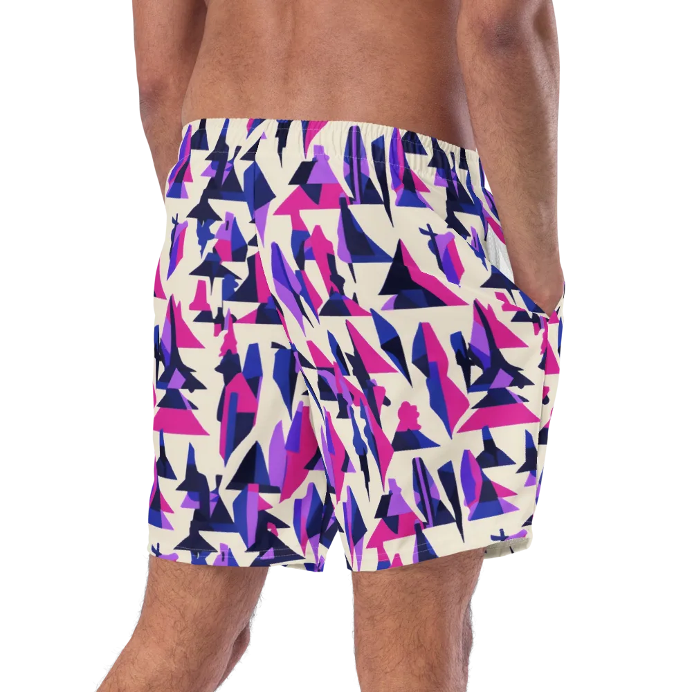 Electric Ridgeline on Swim Trunks — Right Back
