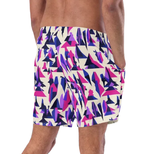 Electric Ridgeline on a Swim Trunks