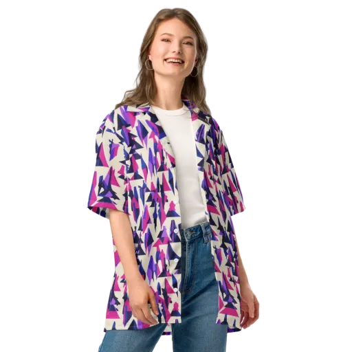 Electric Ridgeline on a Button Shirt