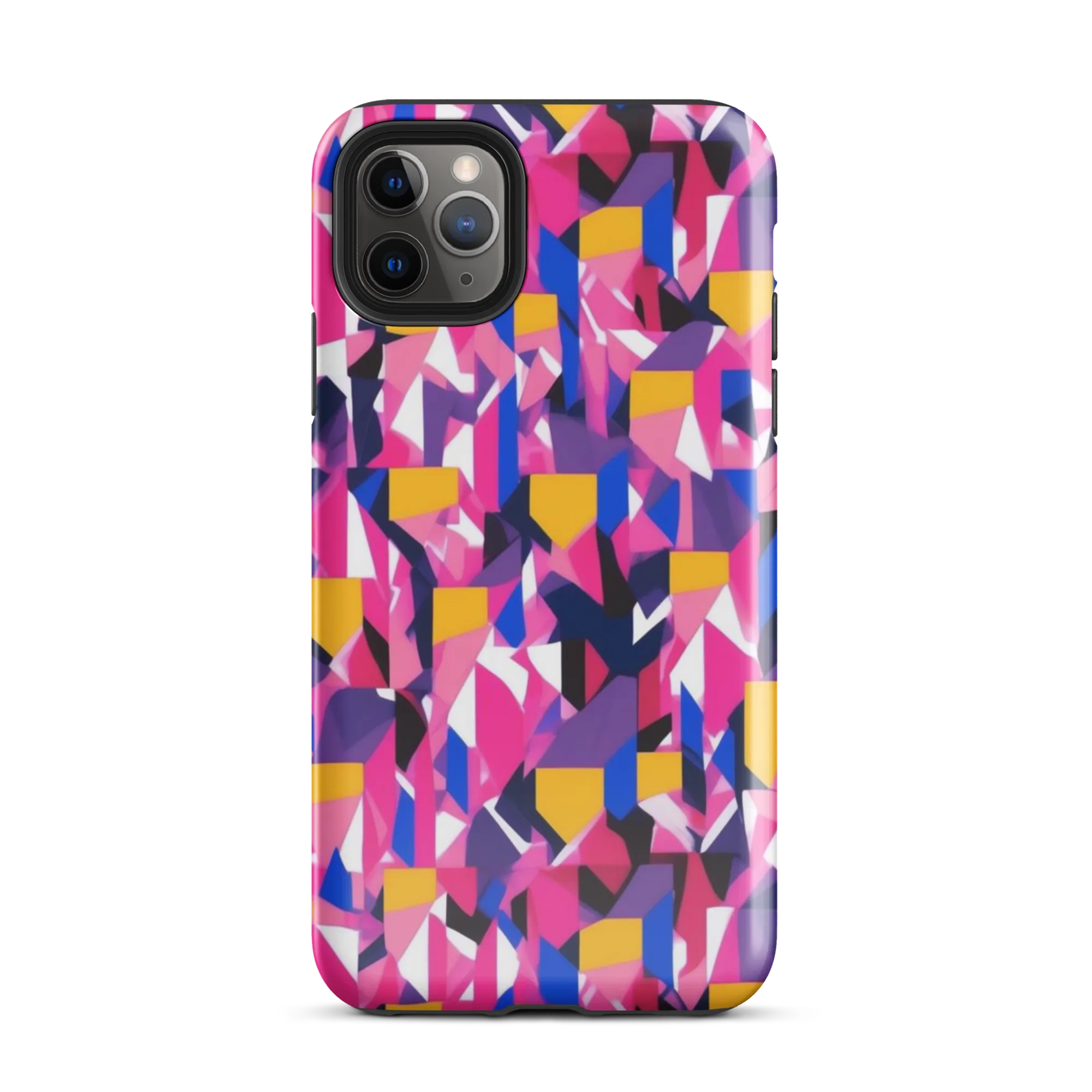 Laser Petal on Tough Case for iPhone® — Front