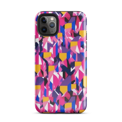 Laser Petal on a Tough Case for iPhone®