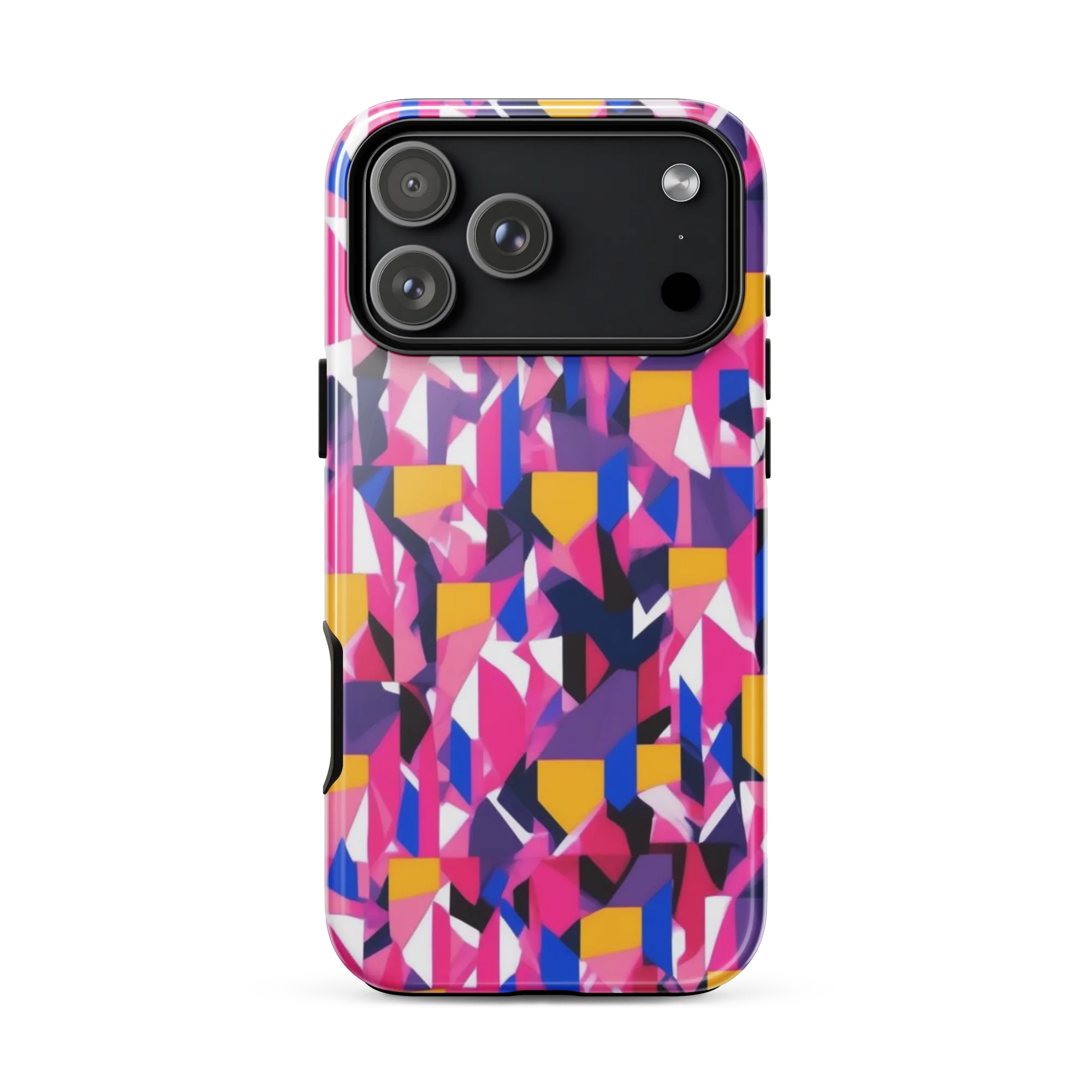 Laser Petal on Tough Case for iPhone® — Front