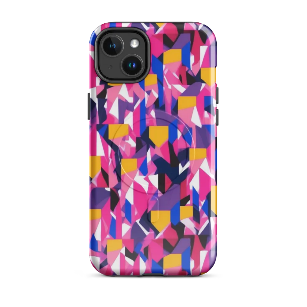 Laser Petal on MagSafe Tough Case for iPhone® — Front