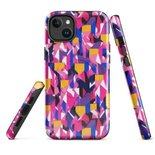 Laser Petal on a MagSafe Tough Case for iPhone®