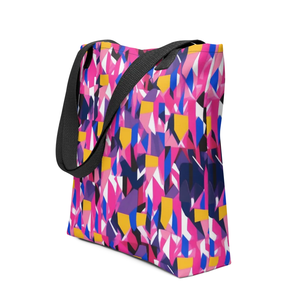 Laser Petal on Tote Bag — Front