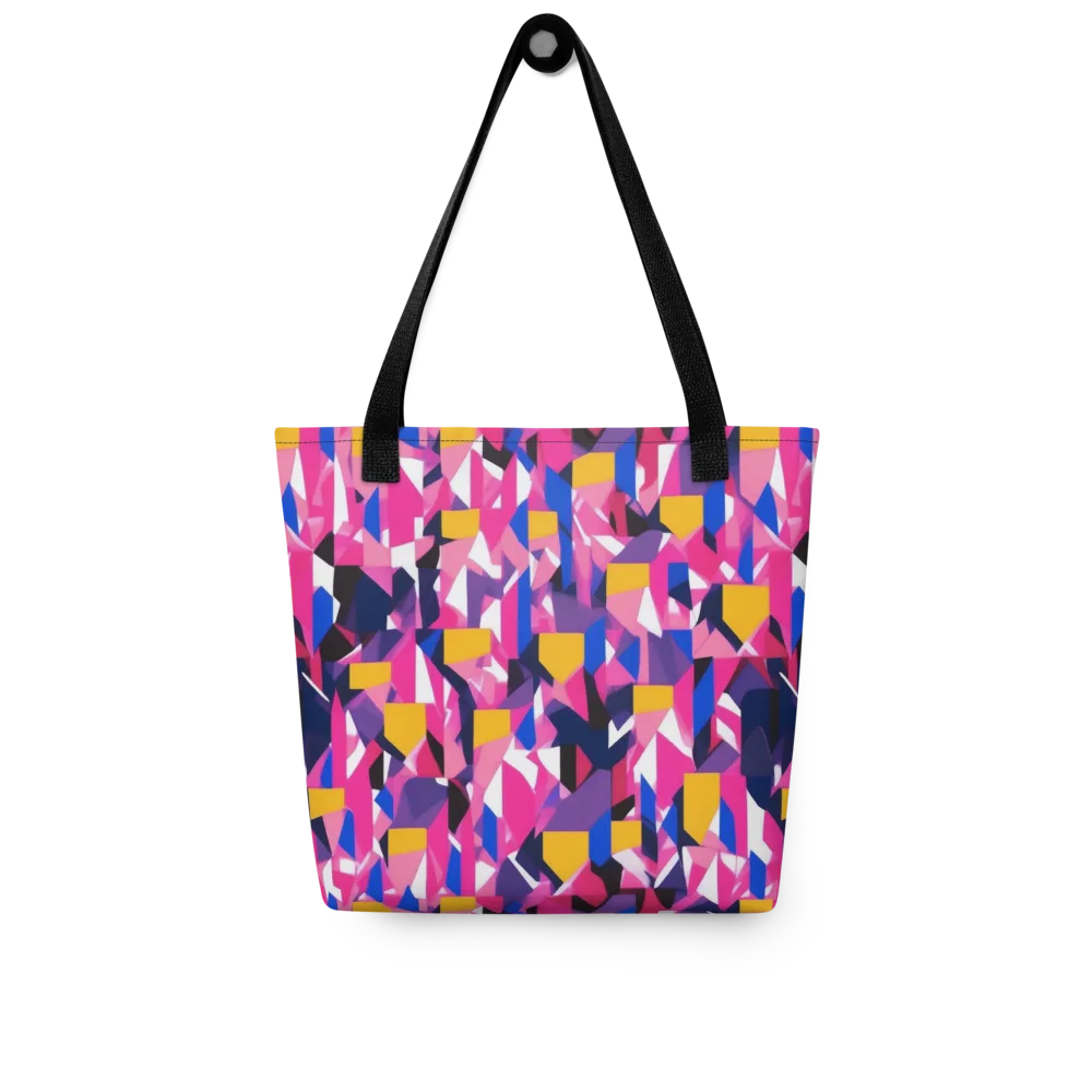 Laser Petal on Tote Bag — Front