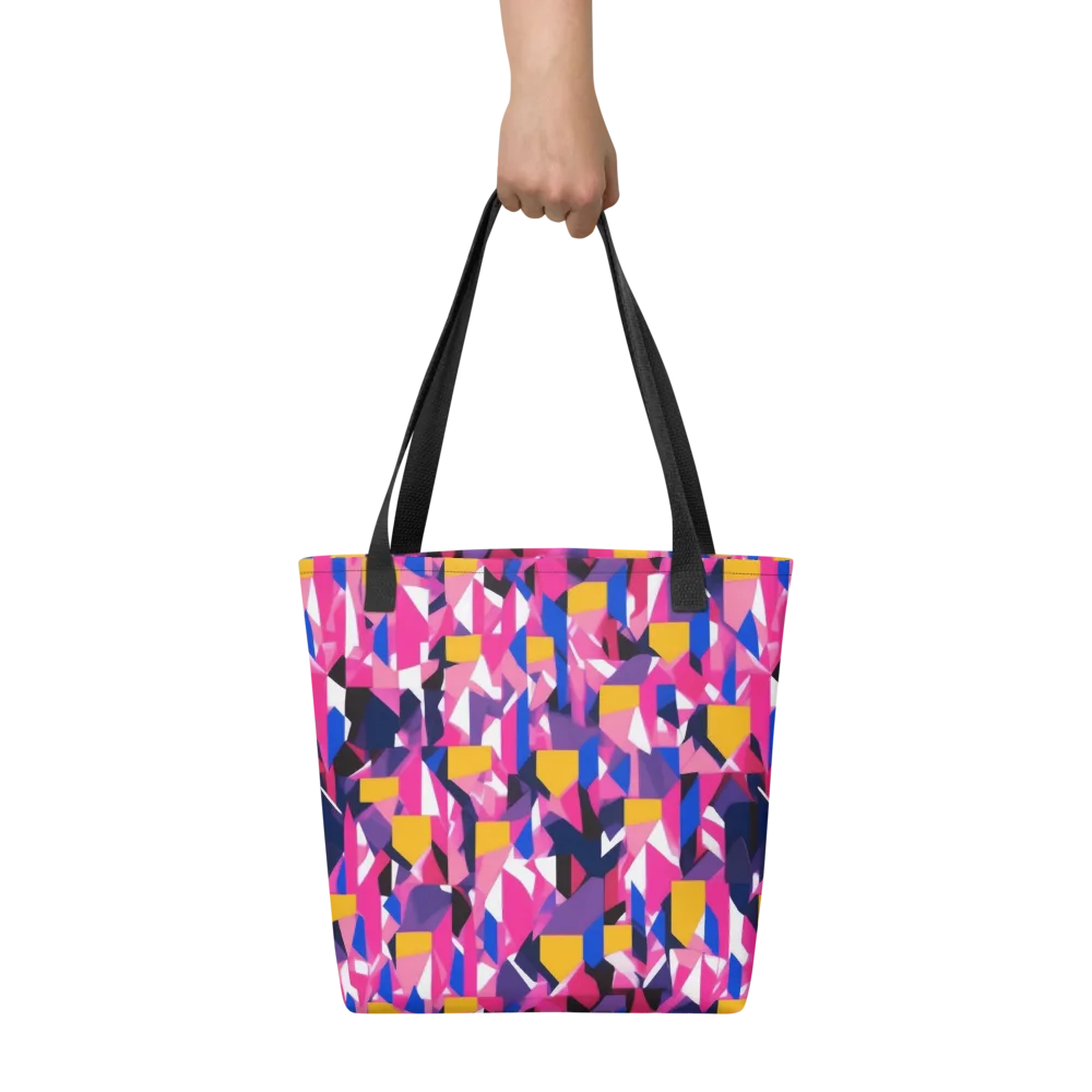 Laser Petal on Tote Bag — Front