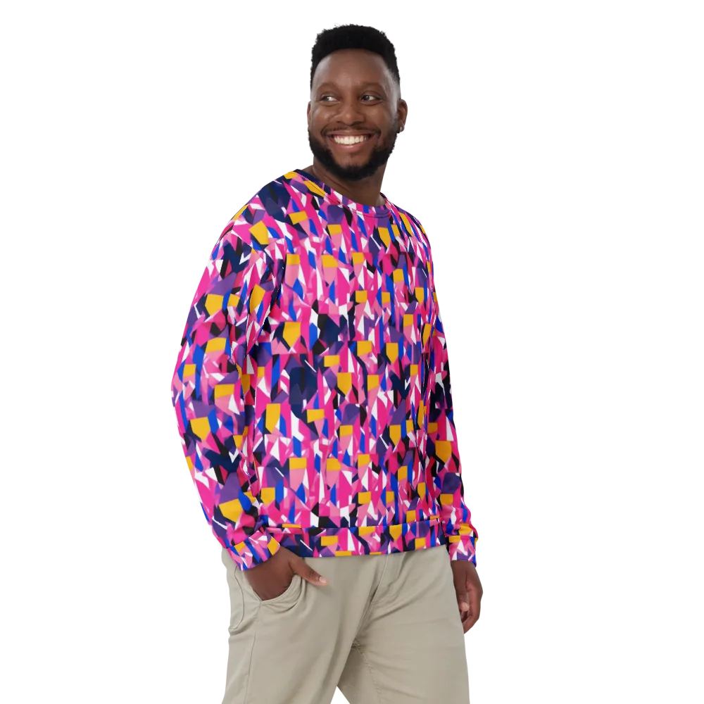 Laser Petal on Sweatshirt — Front