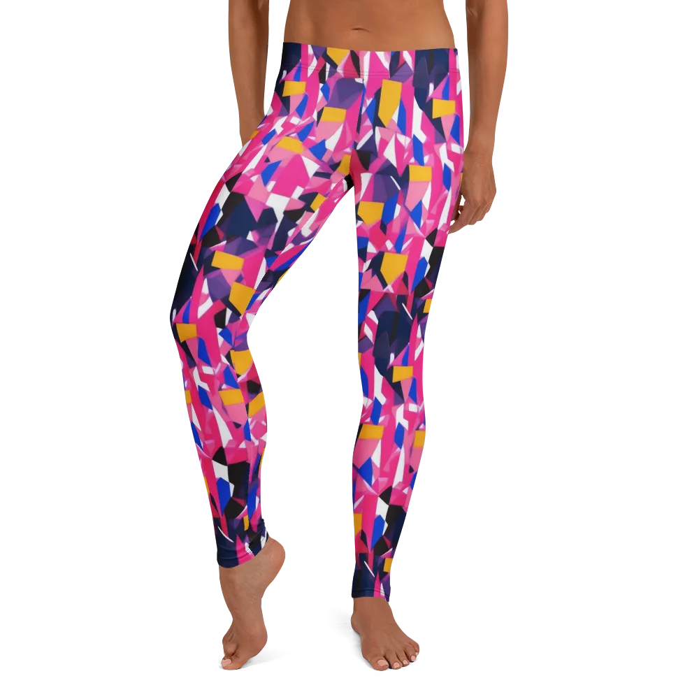 Laser Petal on Leggings — Front