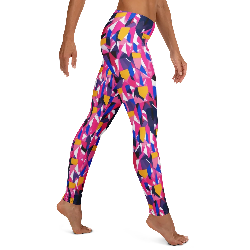 Laser Petal on Leggings — Right