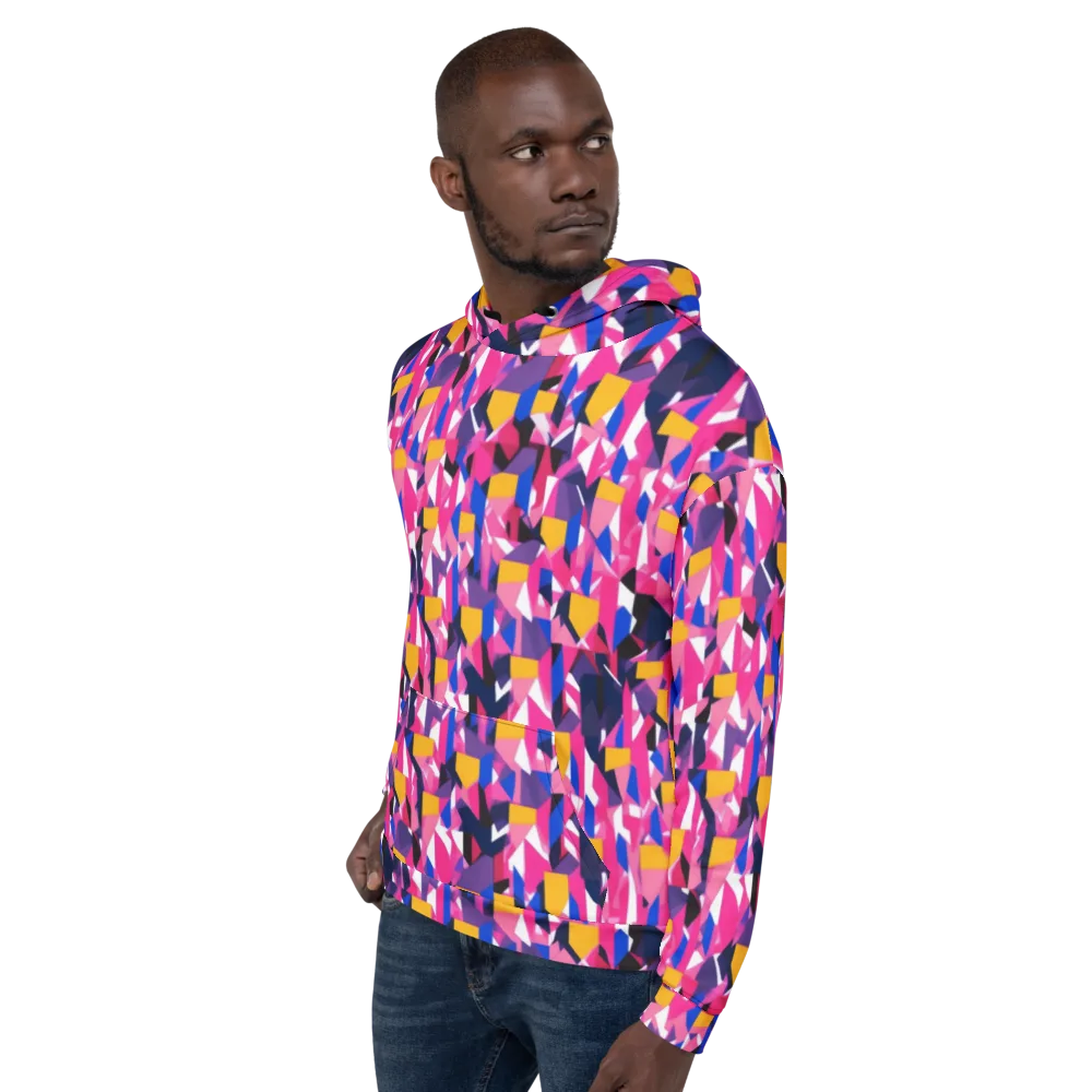 Laser Petal on Hoodie — Left
