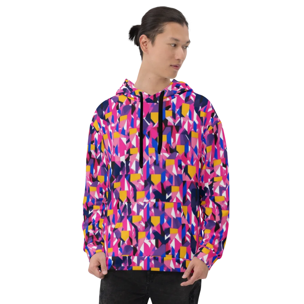 Laser Petal on Hoodie — Front