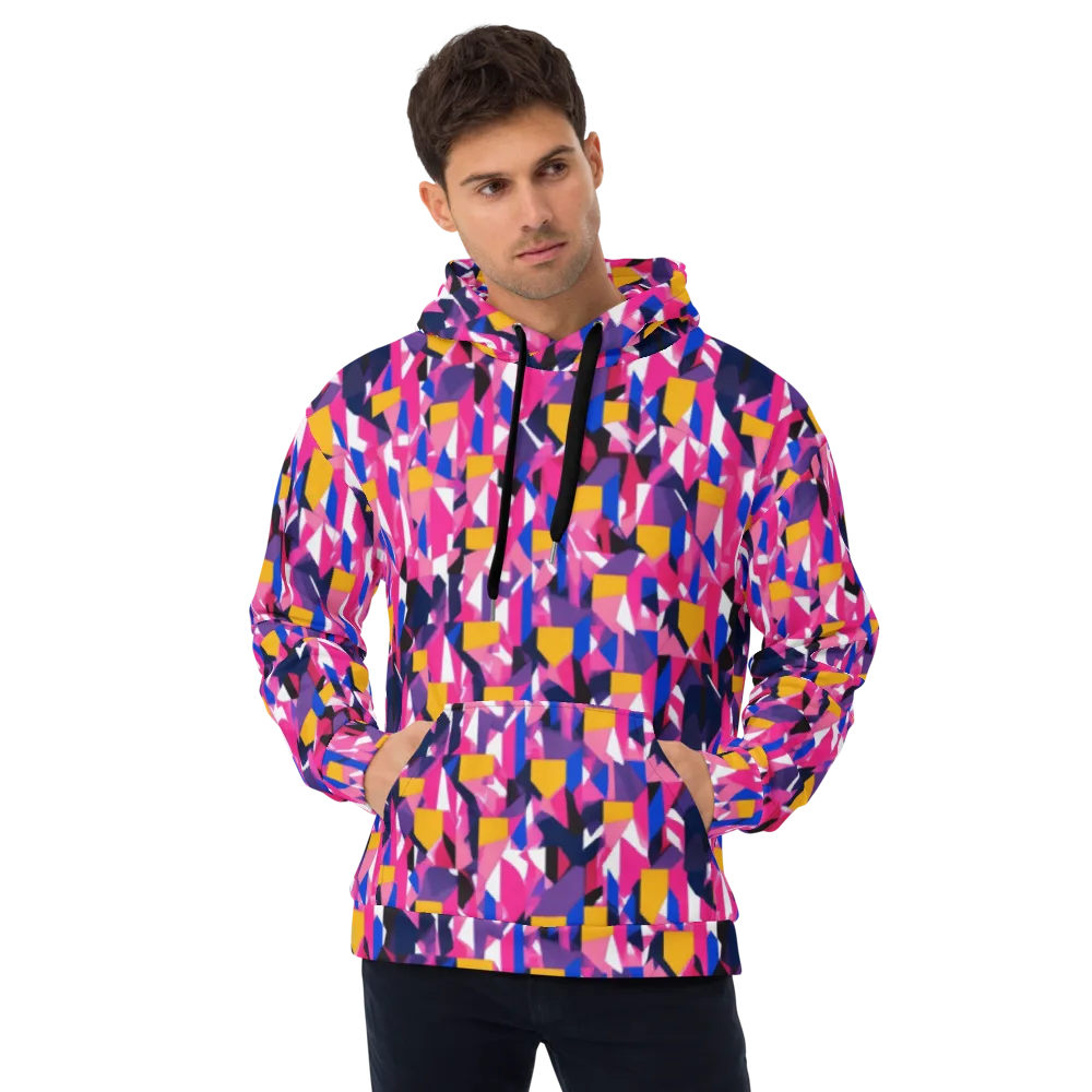 Laser Petal on Hoodie — Front