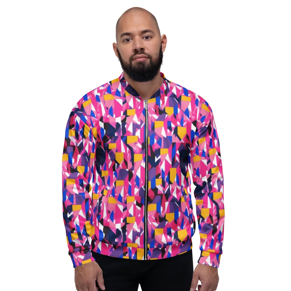 Laser Petal on Bomber Jacket — Front