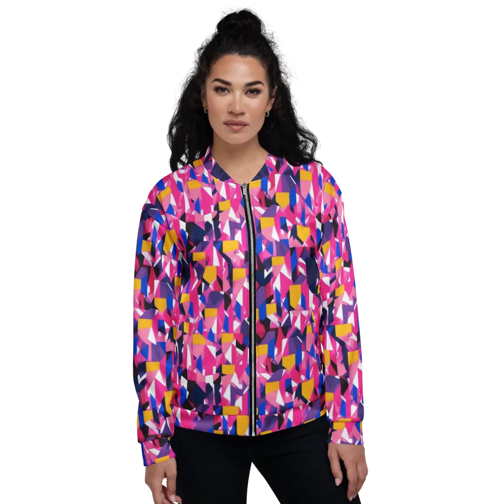 Laser Petal on Bomber Jacket — Front
