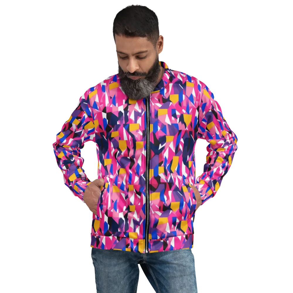 Laser Petal on Bomber Jacket — Front