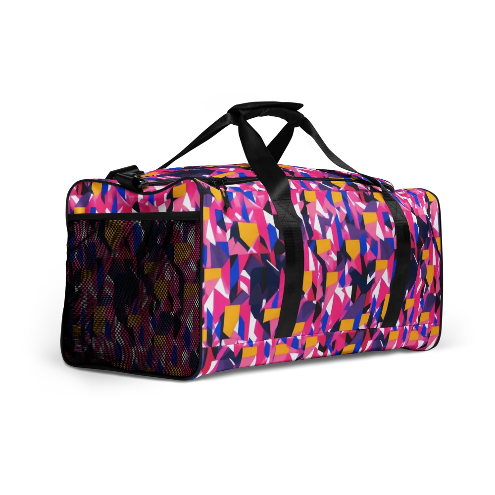Laser Petal on Duffle Bag — Right Front