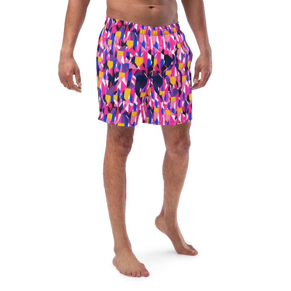 Laser Petal on Swim Trunks — Front