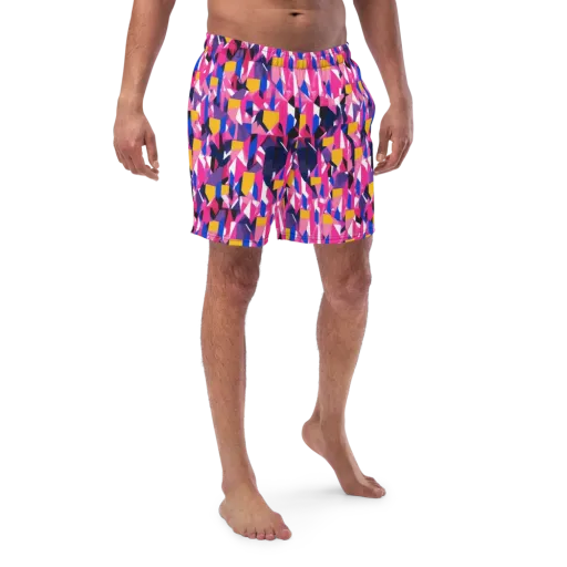 Laser Petal on a Swim Trunks