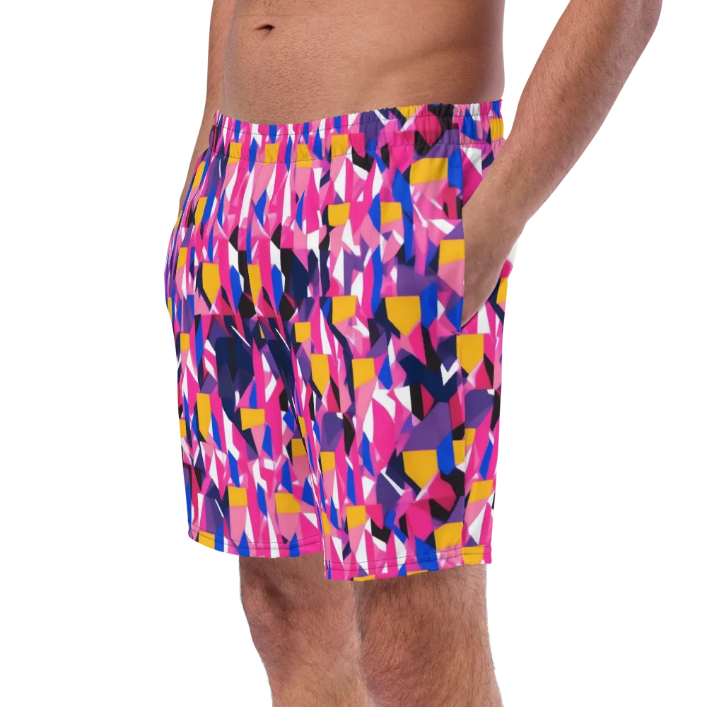 Laser Petal on Swim Trunks — Left Front