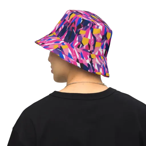 Laser Petal on a Reversible Bucket Hat