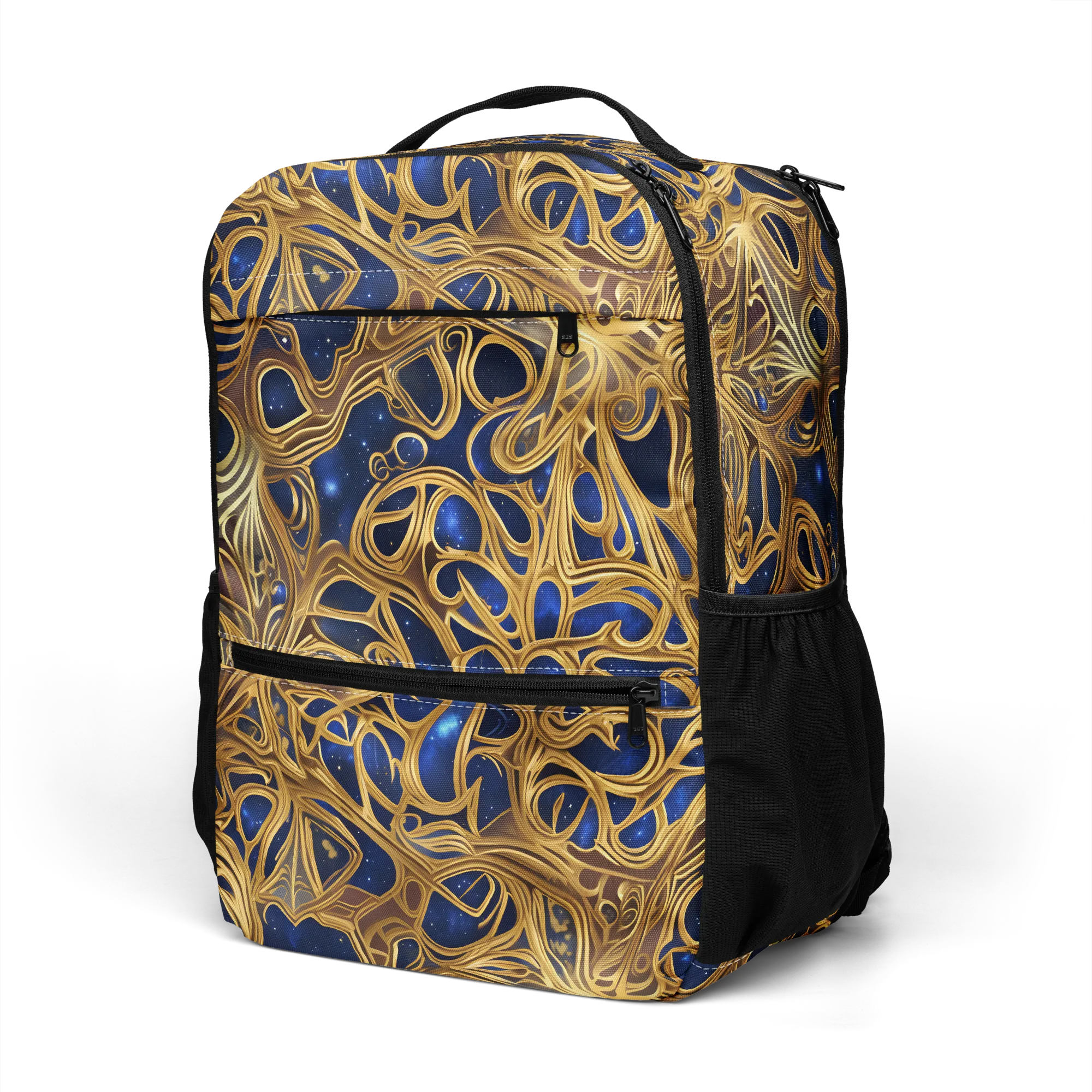 Astral Filigree on Utility Backpack — Left Front