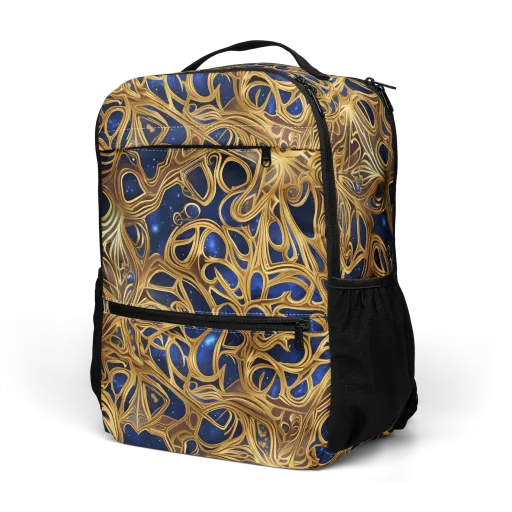 Astral Filigree on a Utility Backpack