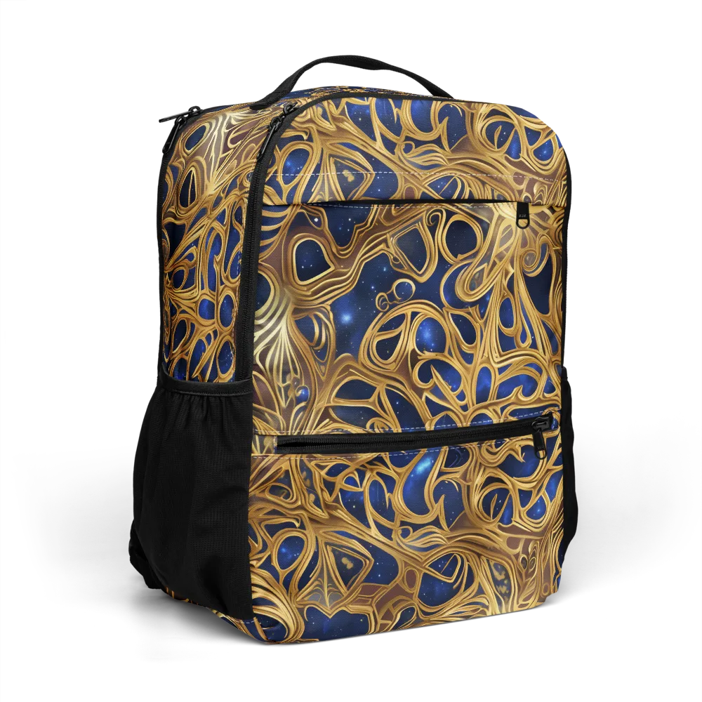 Astral Filigree on Utility Backpack — Right Front